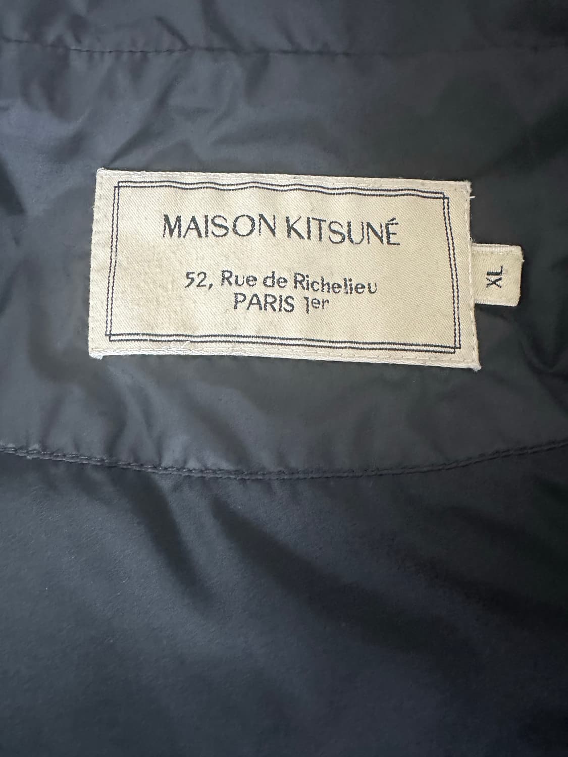 메종키츠네 패딩 상품이미지5