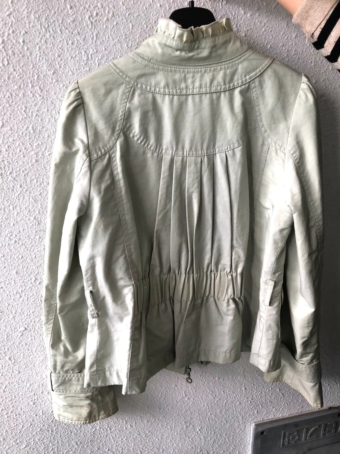 민트 레이스 자켓 상품이미지5