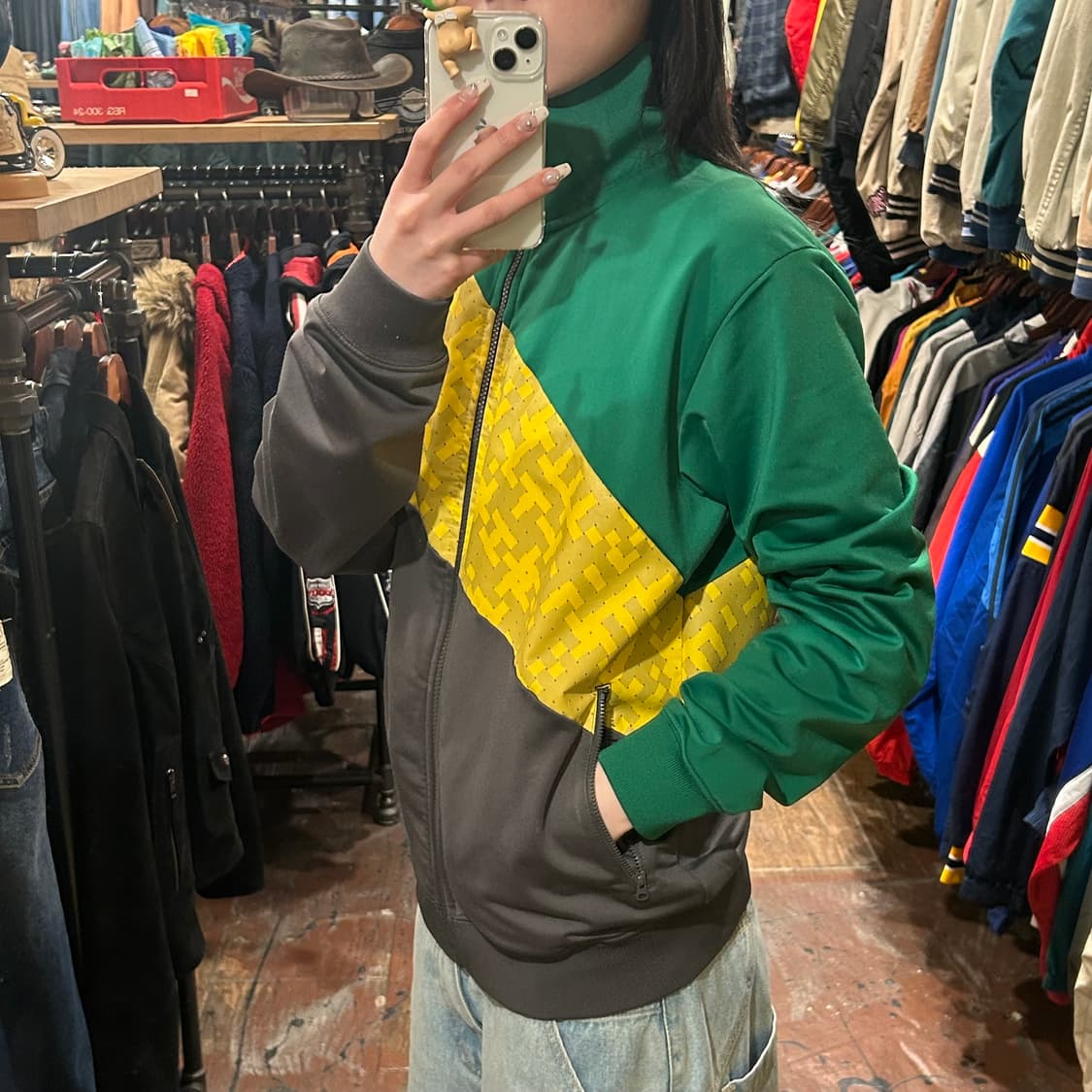 [HI] 나이키 져지 그린&브라운 상품이미지4