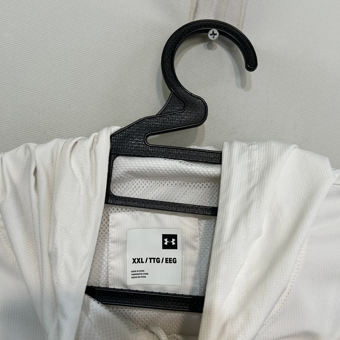 언더아머 남성 바람막이 110 2XL  상품이미지2