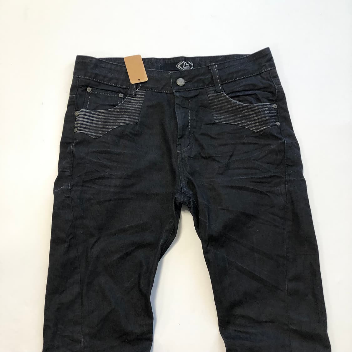 에비수 엔지니어드진 데님팬츠  상품이미지5