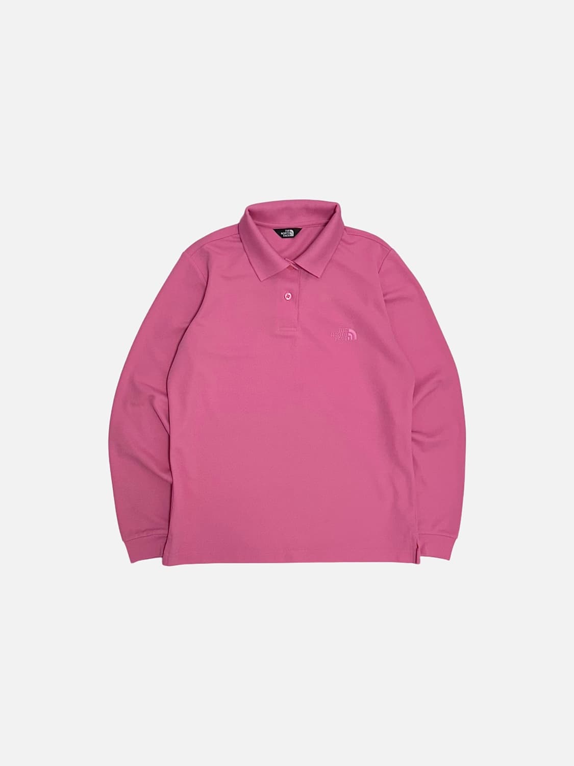 노스페이스 핑크 카라티 피케셔츠 pk티 상품이미지1