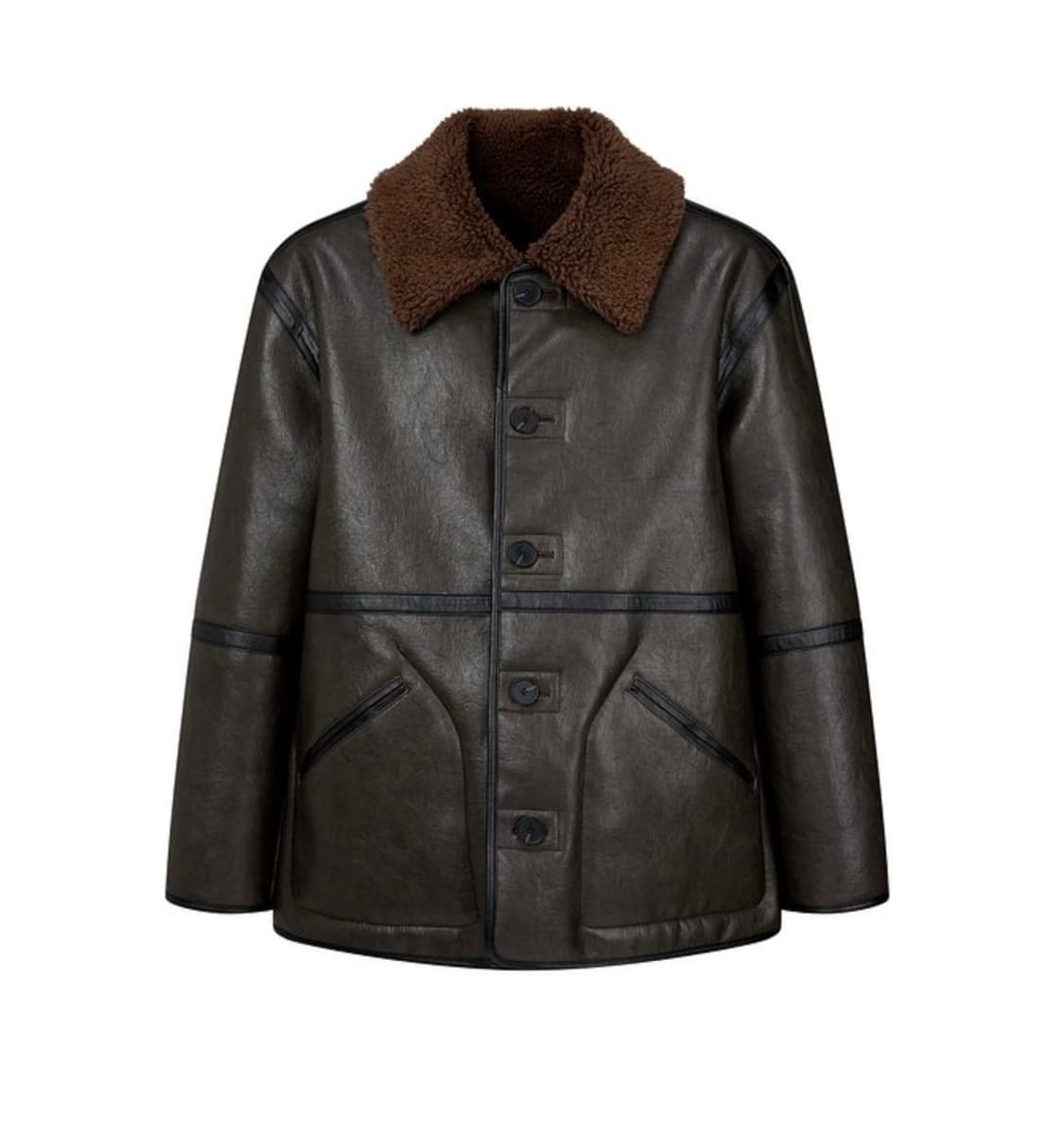 스튜디오 톰보이 무스탕 리버서블 상품이미지1