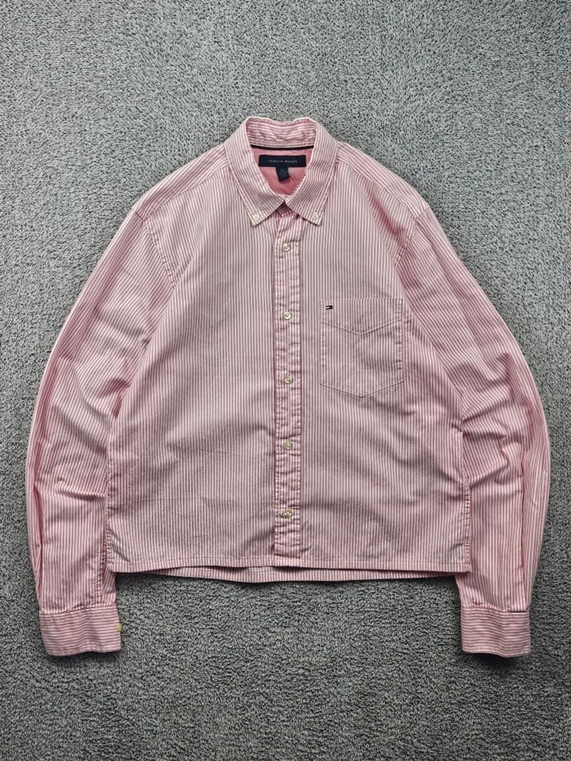타미힐피거 셔츠 크롭 커스텀 ( S ) / 12011 상품이미지1