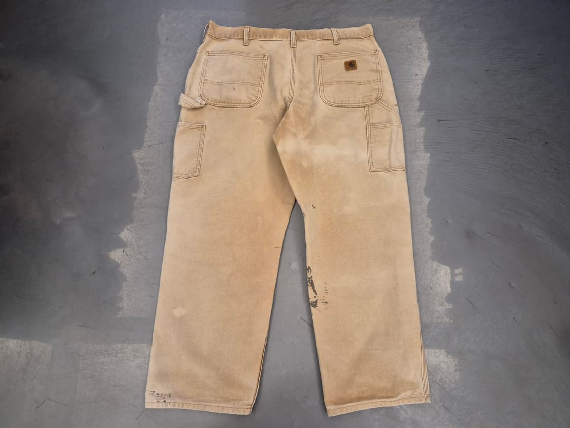 00s 칼하트 덕 캔버스 카펜터 팬츠 상품이미지2