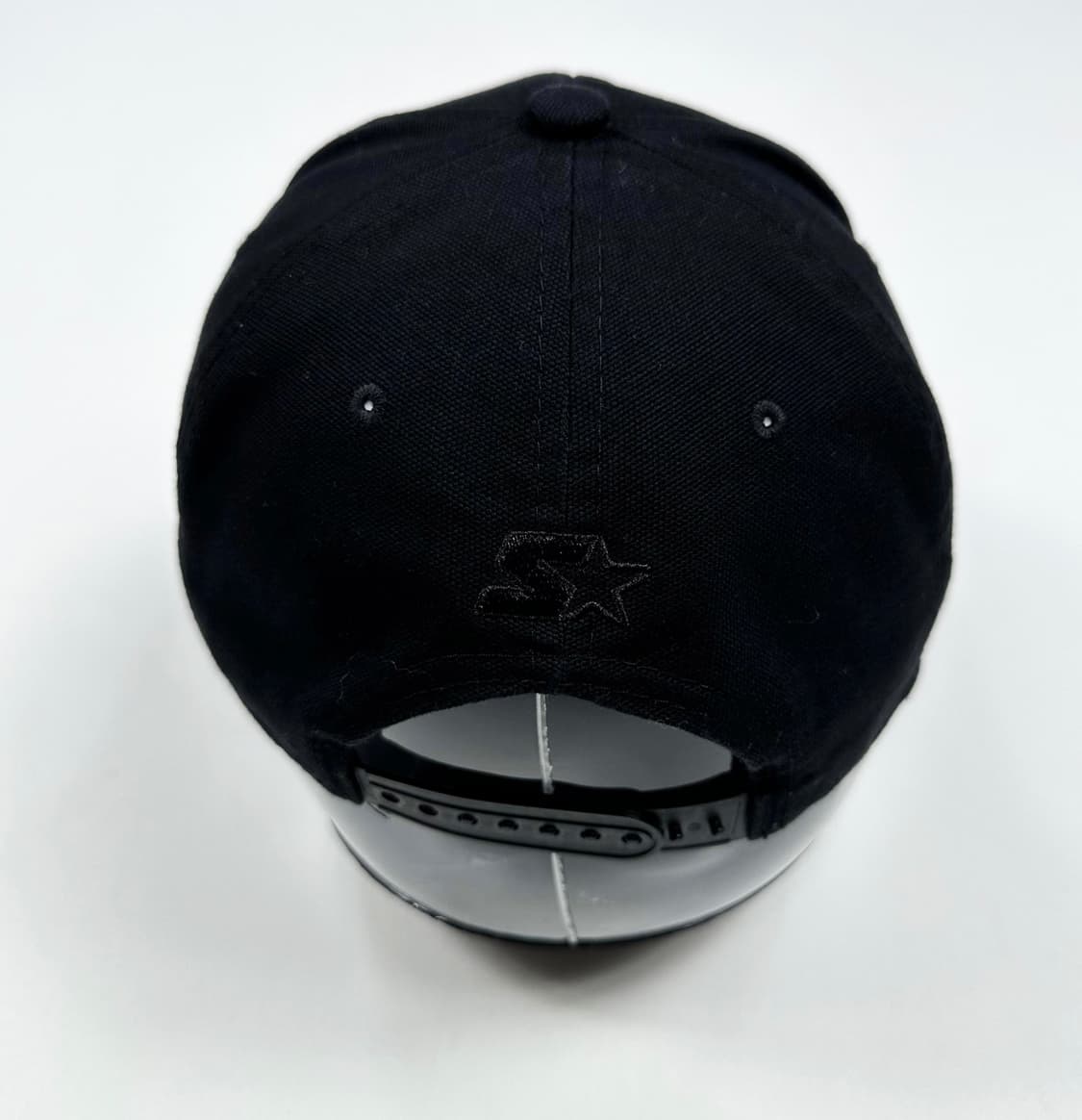 스타터 x 칼하트 블랙 스냅백 모자 상품이미지3
