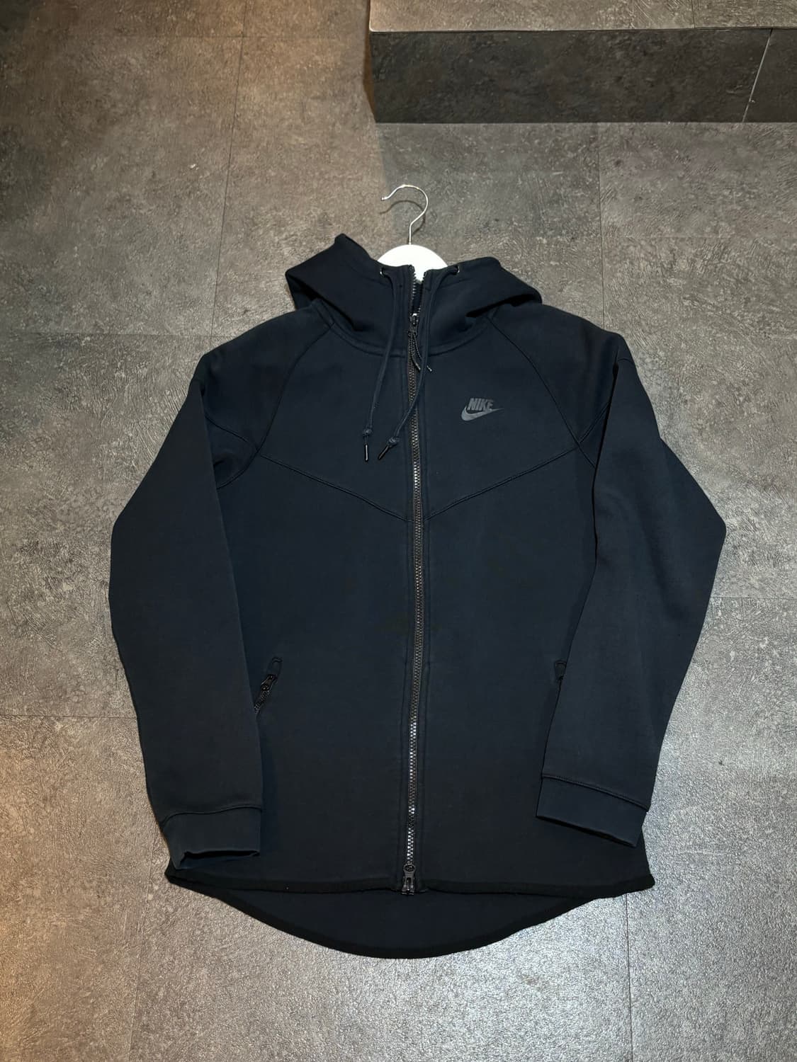 나이키 테크팩 후드집업 블랙 M 상품이미지2