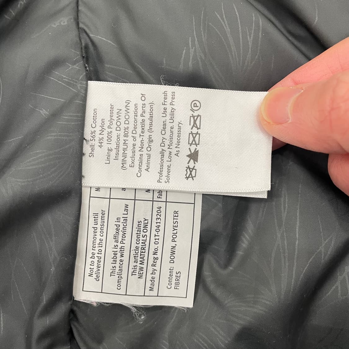 에디바우어 스카이라이너 복각 다운 베스트  상품이미지4