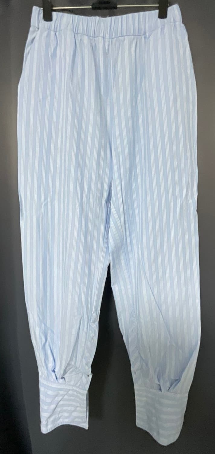 zara stripe 커프스 팬츠 상품이미지1