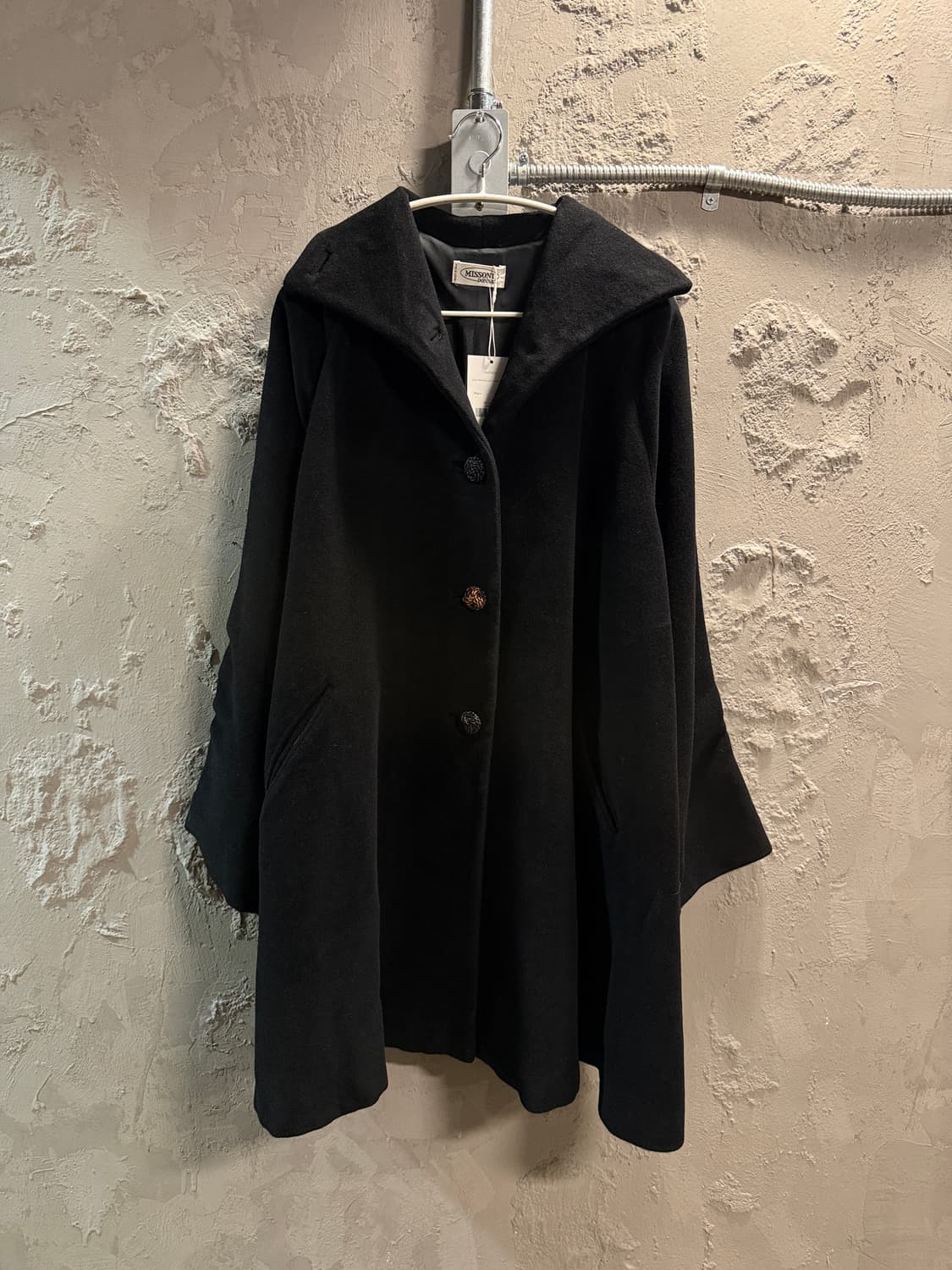 미쏘니 도나 하이넥 울, 캐시미어 코트 상품이미지1