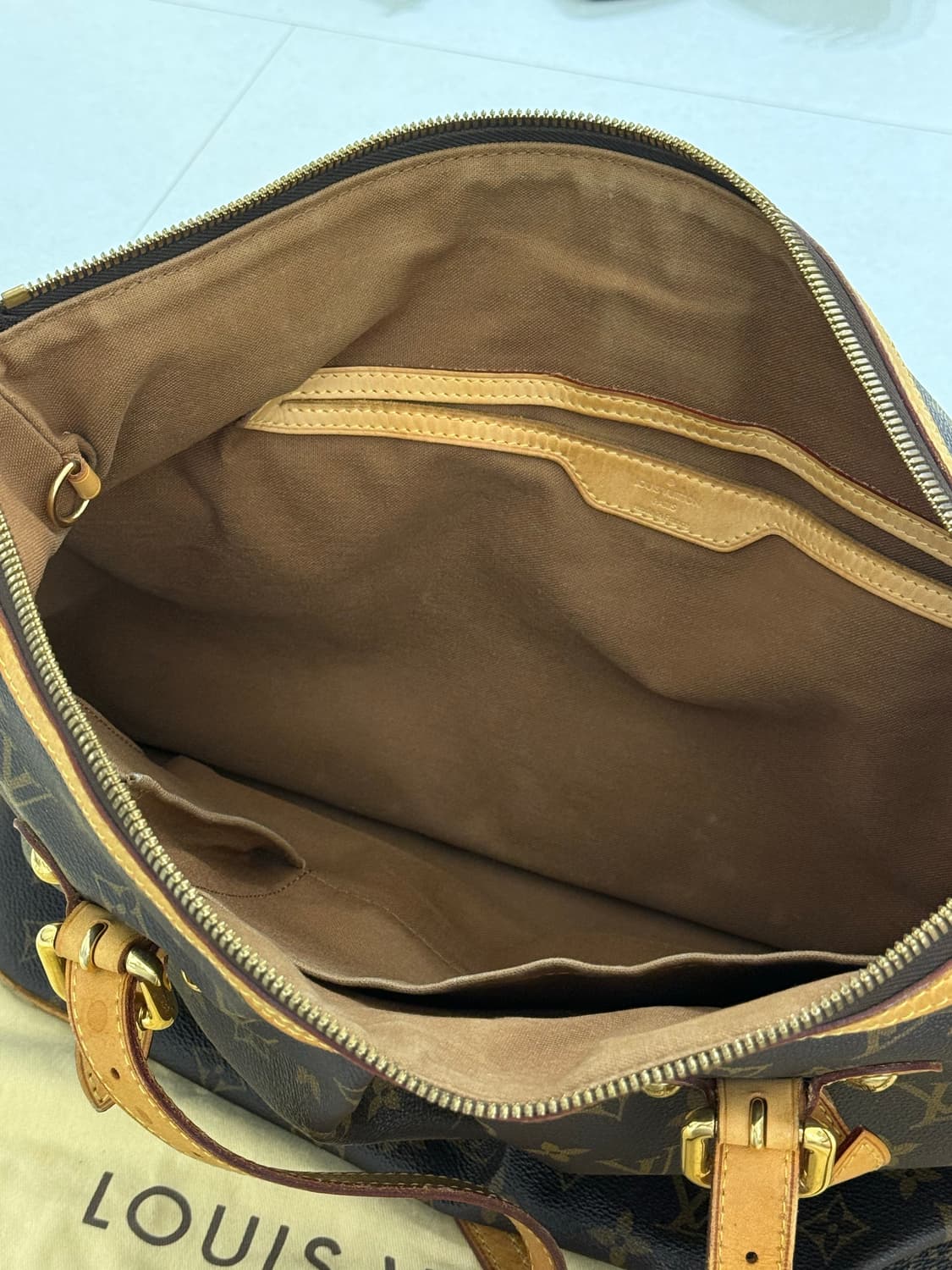 루이비통 팔레르모 GM 토트백 2-Way 상품이미지6