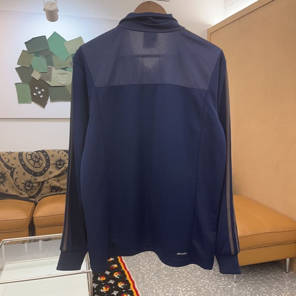 아디다스 올드스쿨 레트로 네이비 트랙탑 져지 집업 105 C07799 상품이미지4