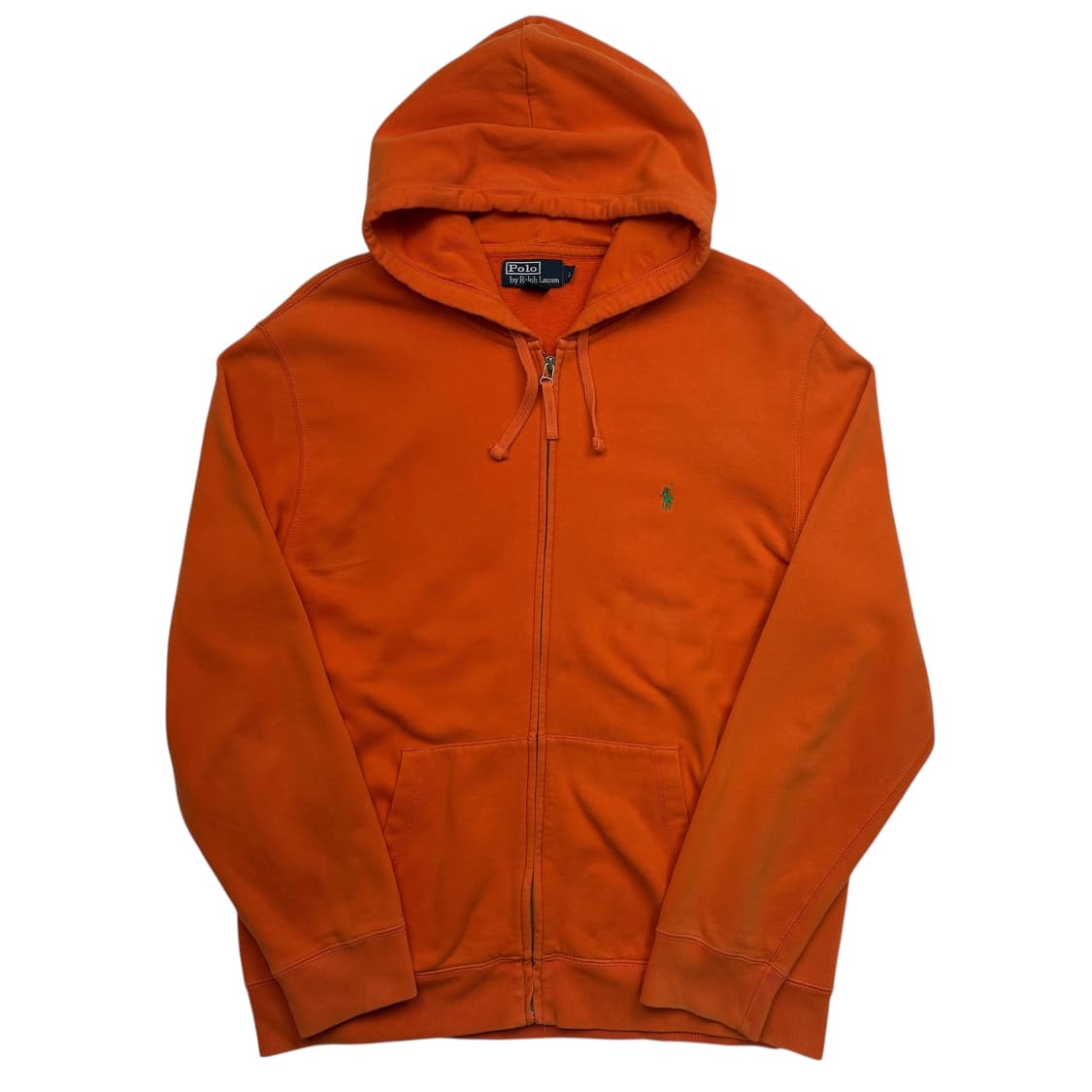 폴로 랄프로렌 그린 포니 오렌지 후드집업 L 상품이미지1