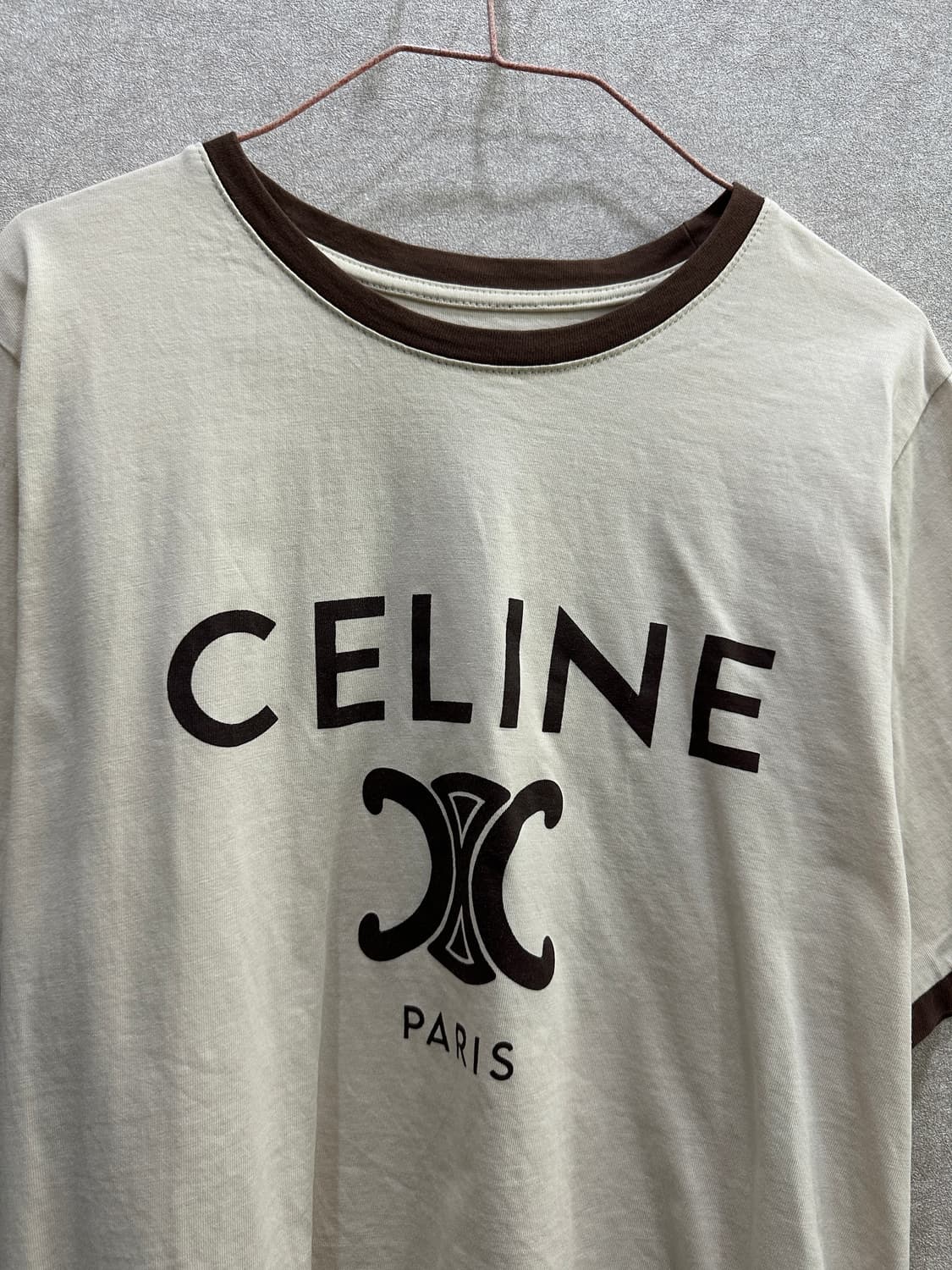 라인 반팔 티셔츠  상품이미지3