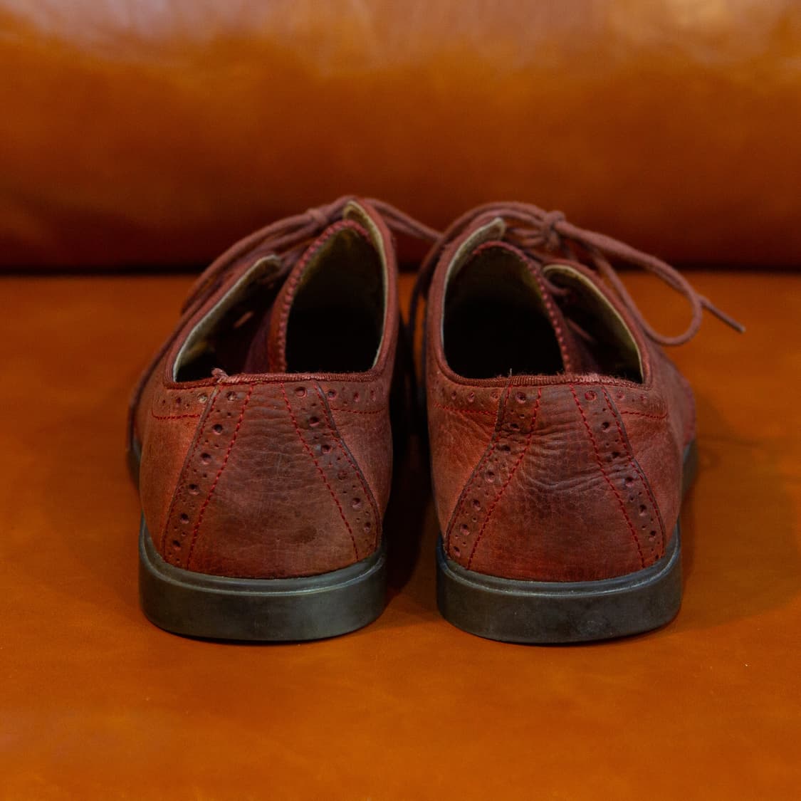 폴로 랄프로렌 윙팁 브로그 슈즈 상품이미지5