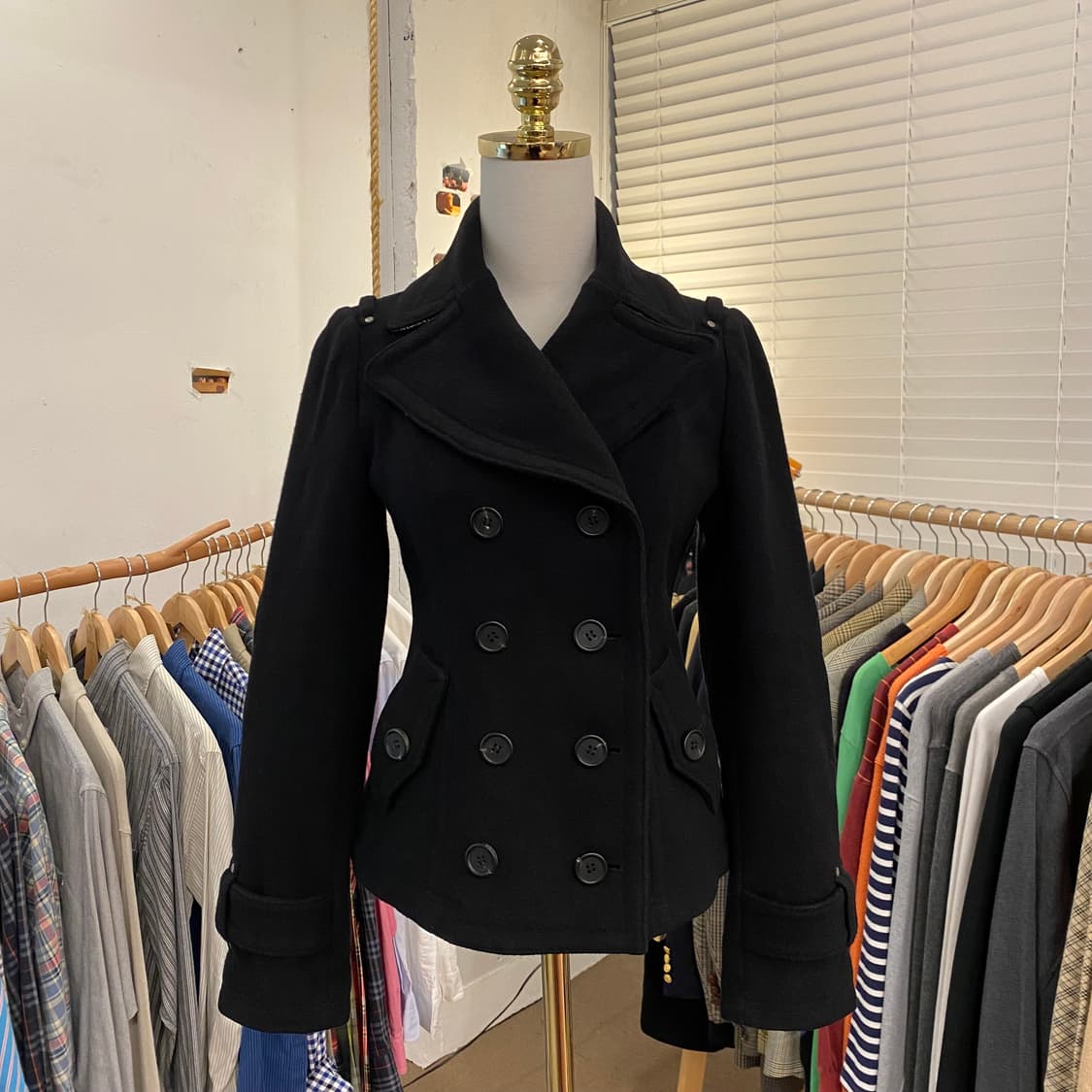 Burberry Pea coat 상품이미지1