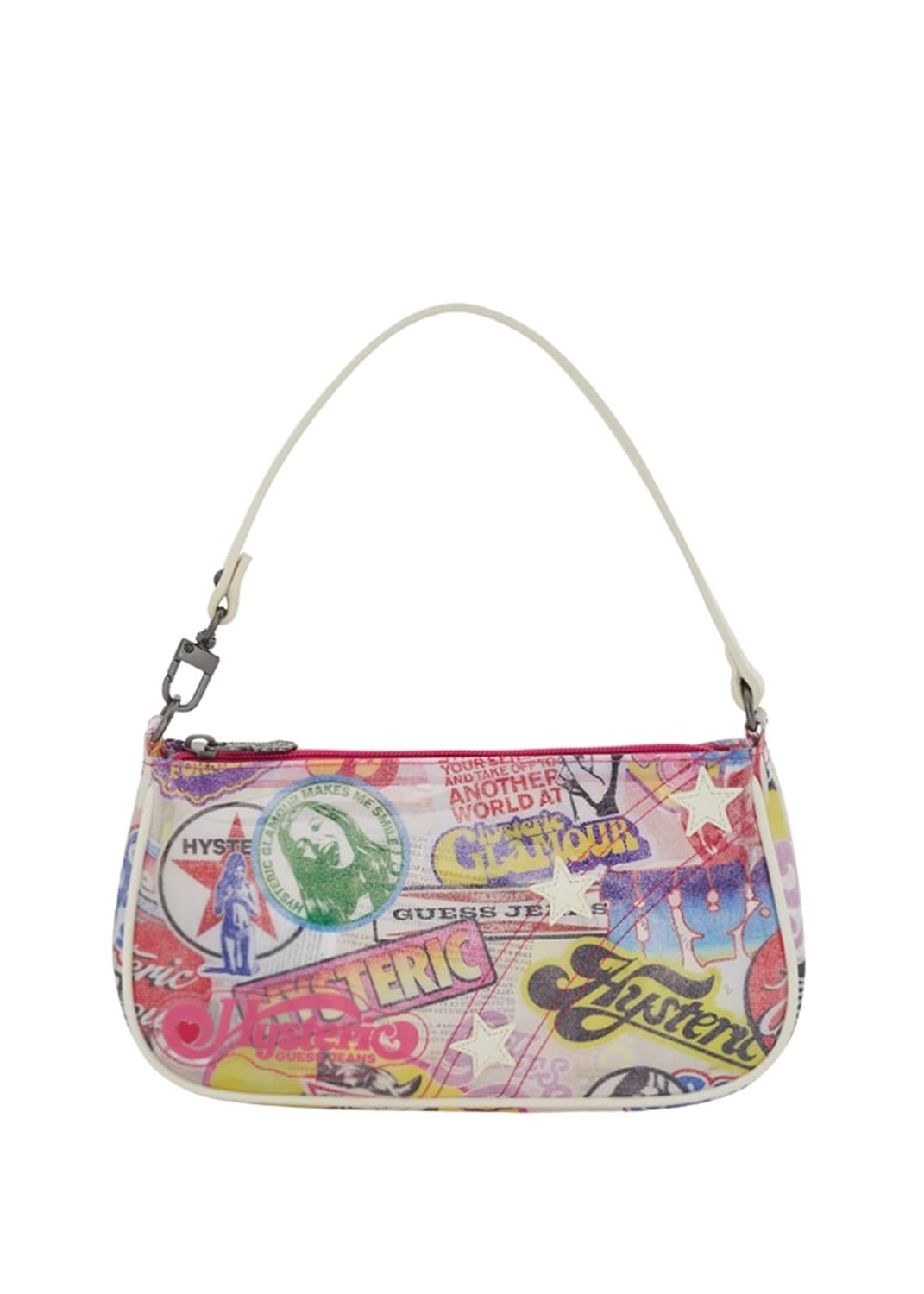 게스진스 x 히스테릭 글래머 바게트 백_MULTI 상품이미지1
