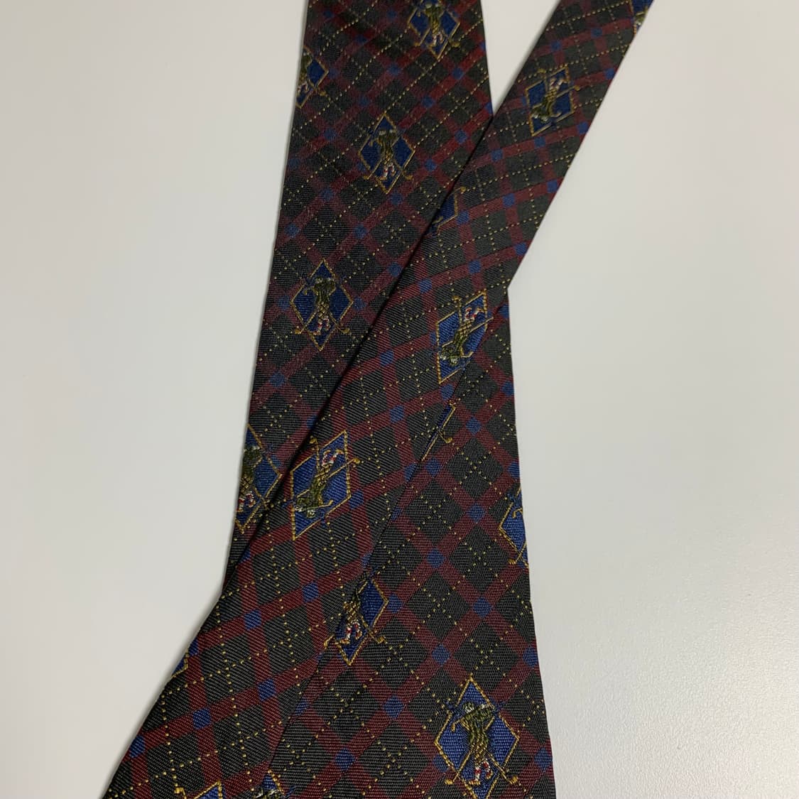 폴로 랄프로렌(POLO) 클래식 명품넥타이 100실크 A+등급 상품이미지5