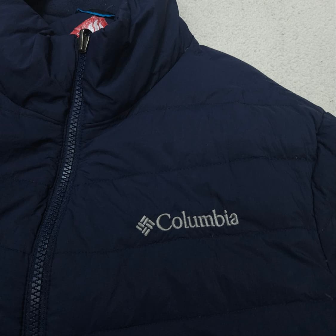 컬럼비아 구스 다운 경량 패딩 M 상품이미지4
