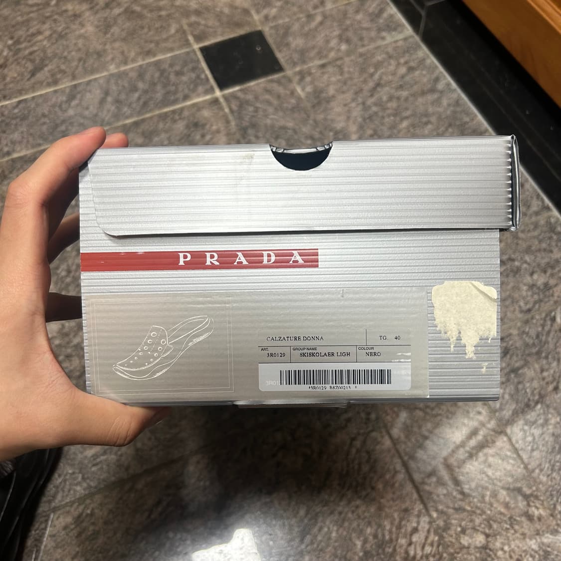 [270] Prada sports dot loafer black 상품이미지4