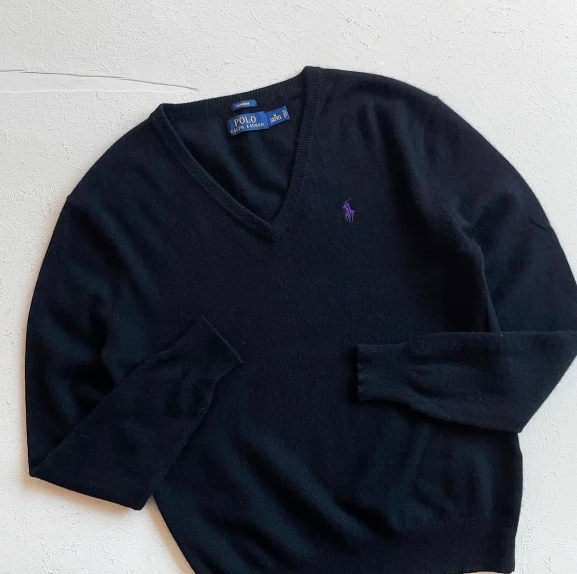 폴로랄프로렌 100% 캐시미어 스웨터 상품이미지2