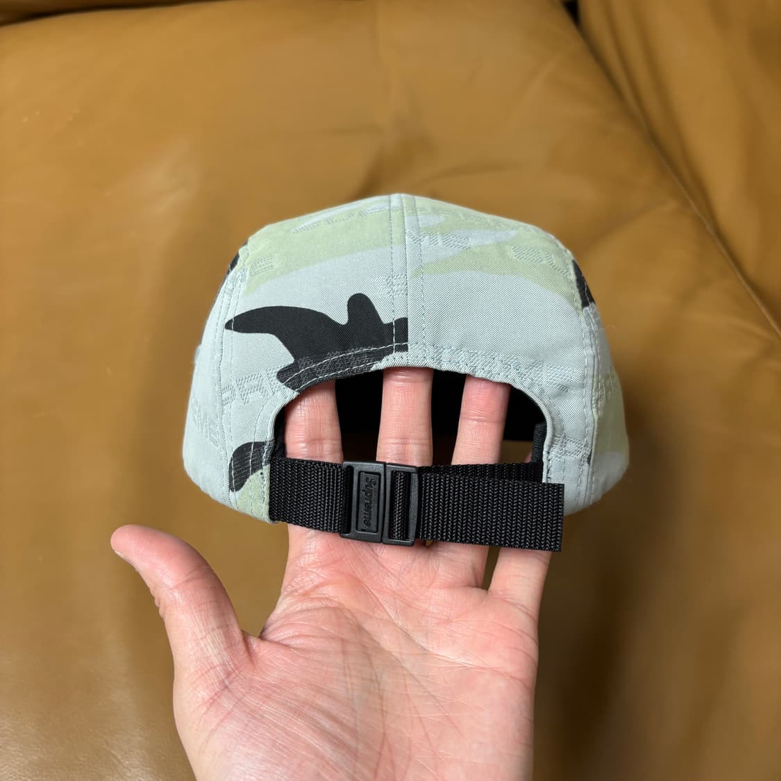 슈프림 캠프캡 모자 박스로고 카모 상품이미지7