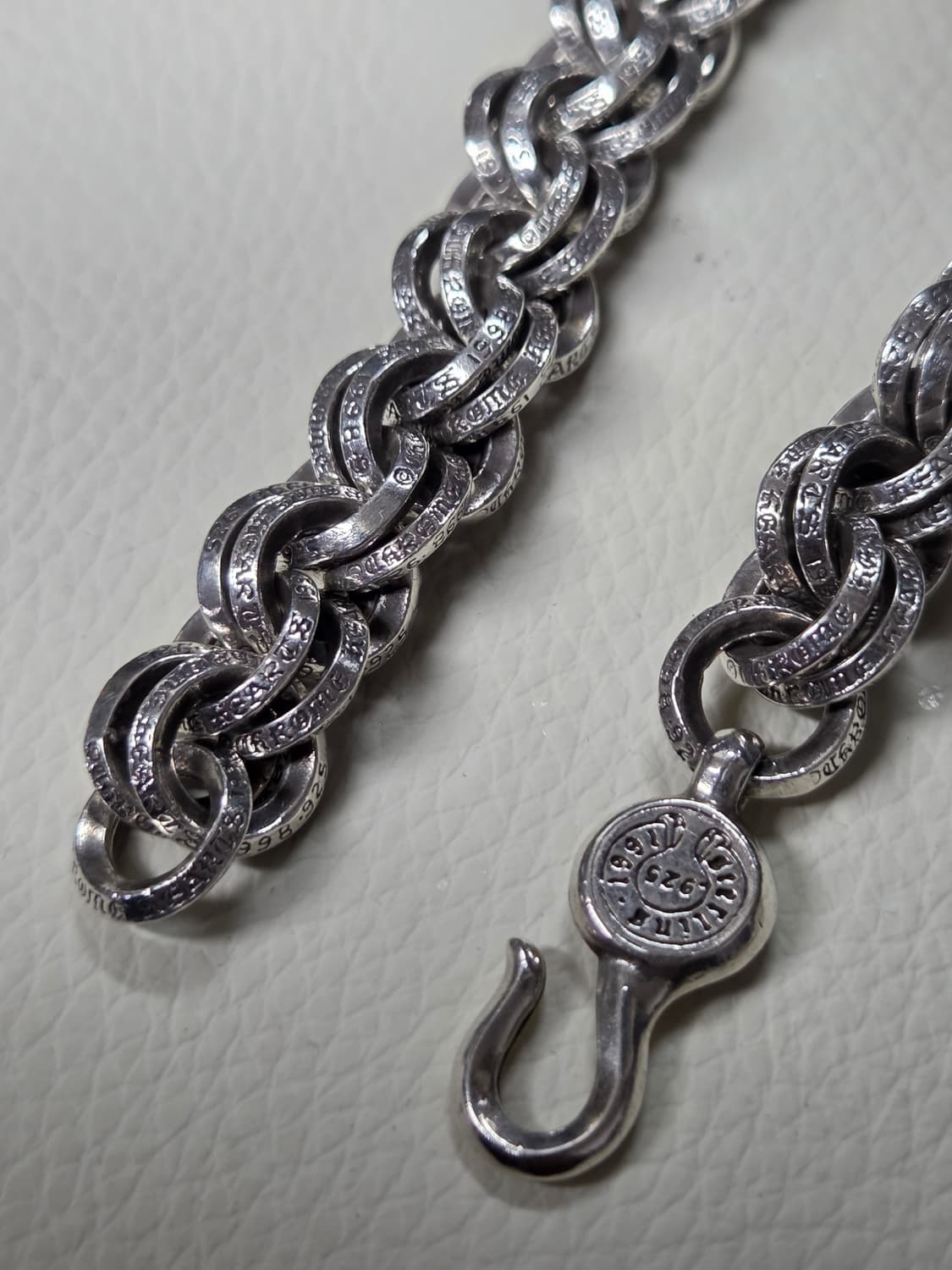 크롬하츠 더블B링 팔찌  상품이미지3