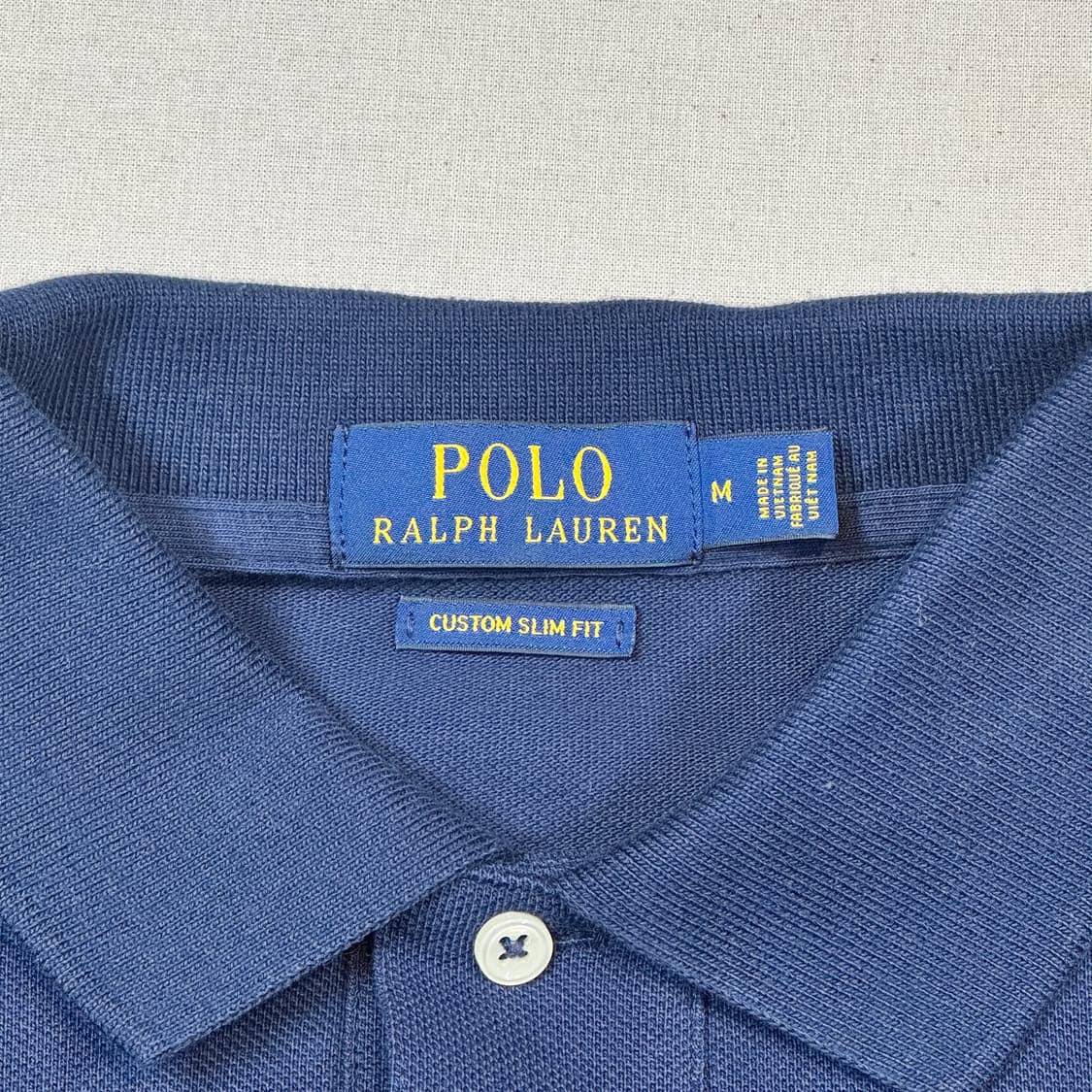 M) 폴로 랄프로렌 폴로베어 클래식 반팔 카라티 PK 네이비 상품이미지7