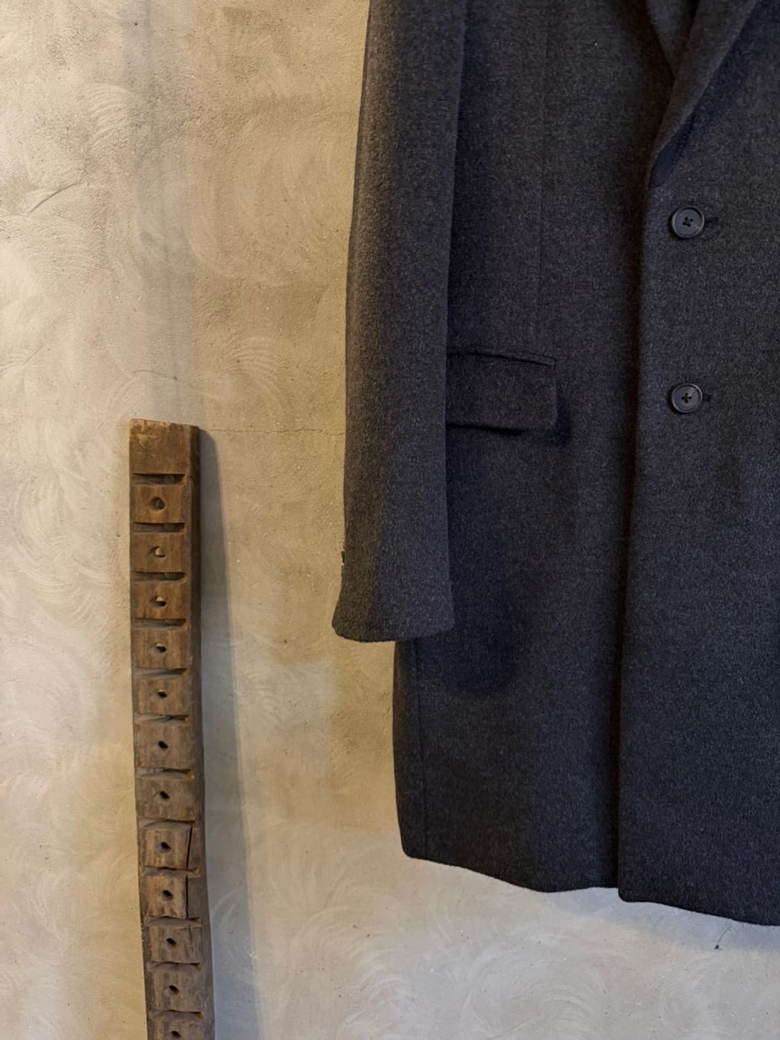 타임 체스터필드 코트 슬림100 상품이미지5