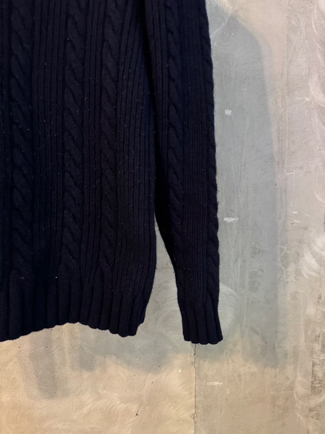 어빈 앤 윌스 케이블 니트 100 상품이미지5