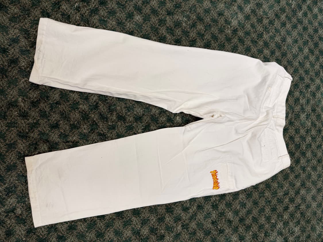 트레셔 화이트 치노팬츠 상품이미지3