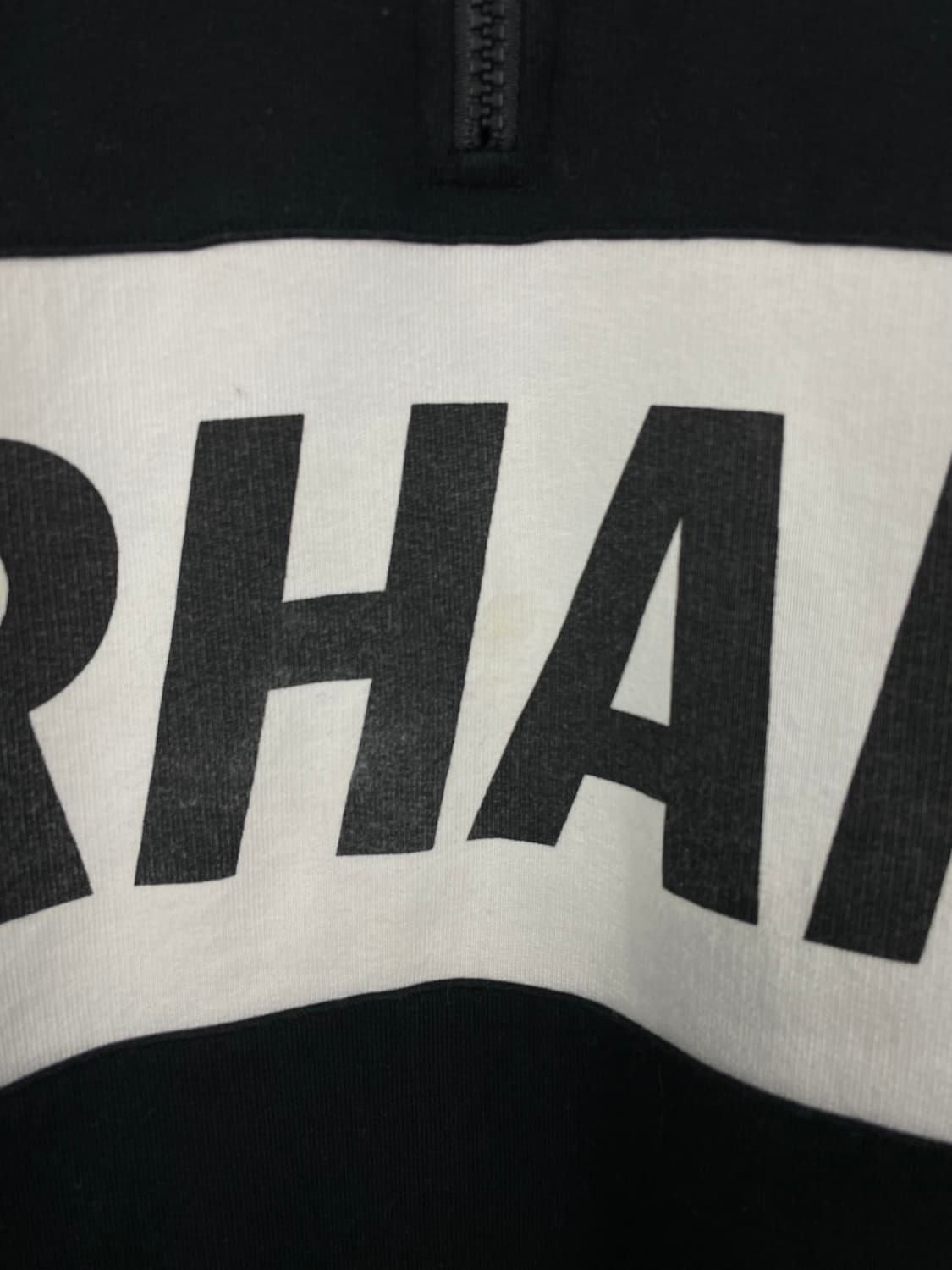 칼하트 WIP 빅로고 하프집업 맨투맨 M <667> 상품이미지4