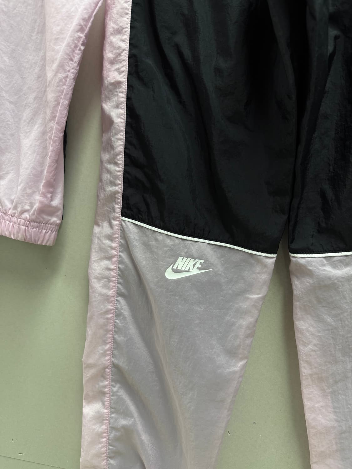 키즈 L (155) / 나이키 경량 바람막이 조거팬츠 세트  상품이미지5