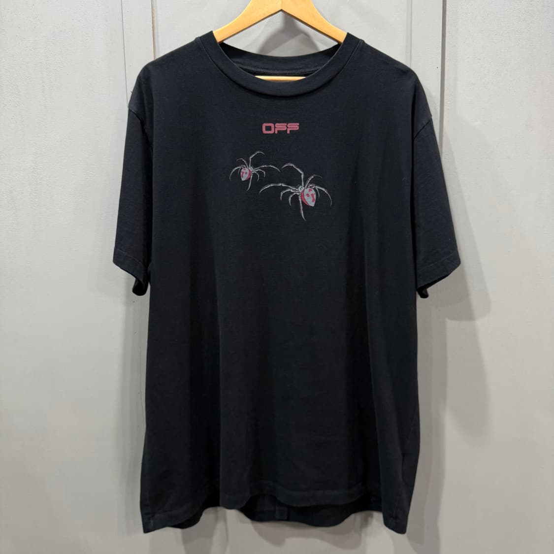 S 오프화이트 스파이더 애로우 반팔 티셔츠 상품이미지8