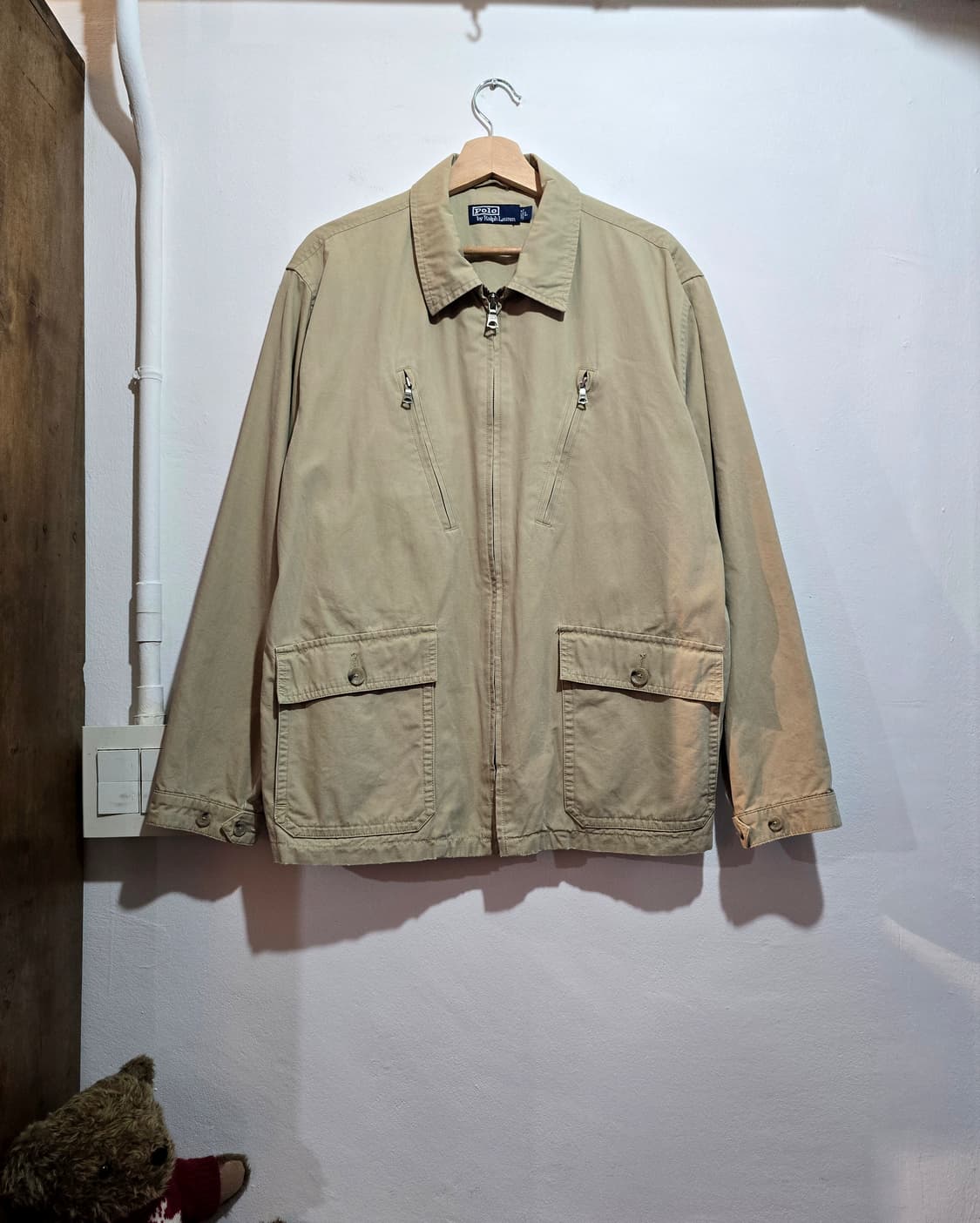 Polo Cotton Work Jacket (폴로 코튼 워크 자켓) 상품이미지1