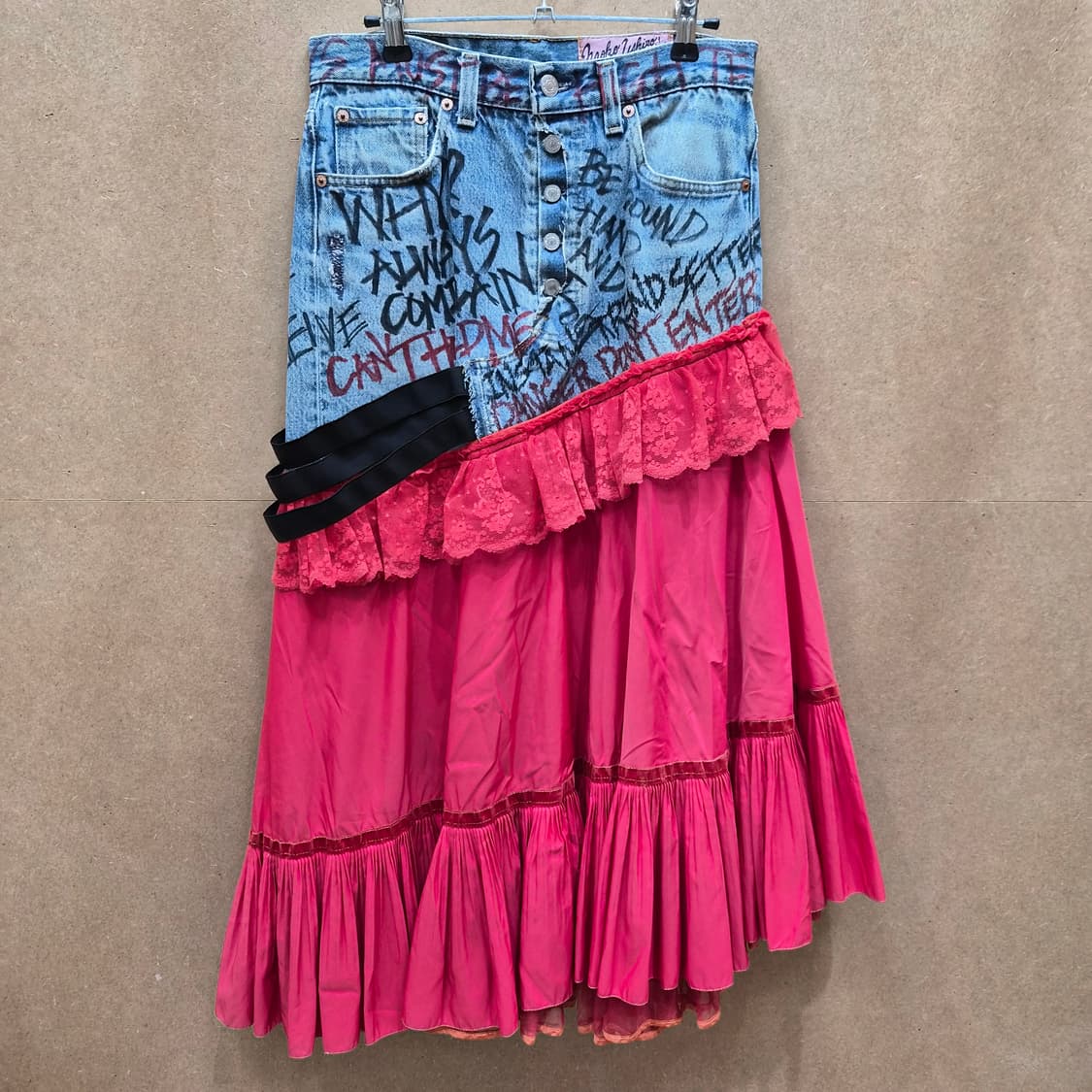 리바이스 501 리메이크 스커트 상품이미지1