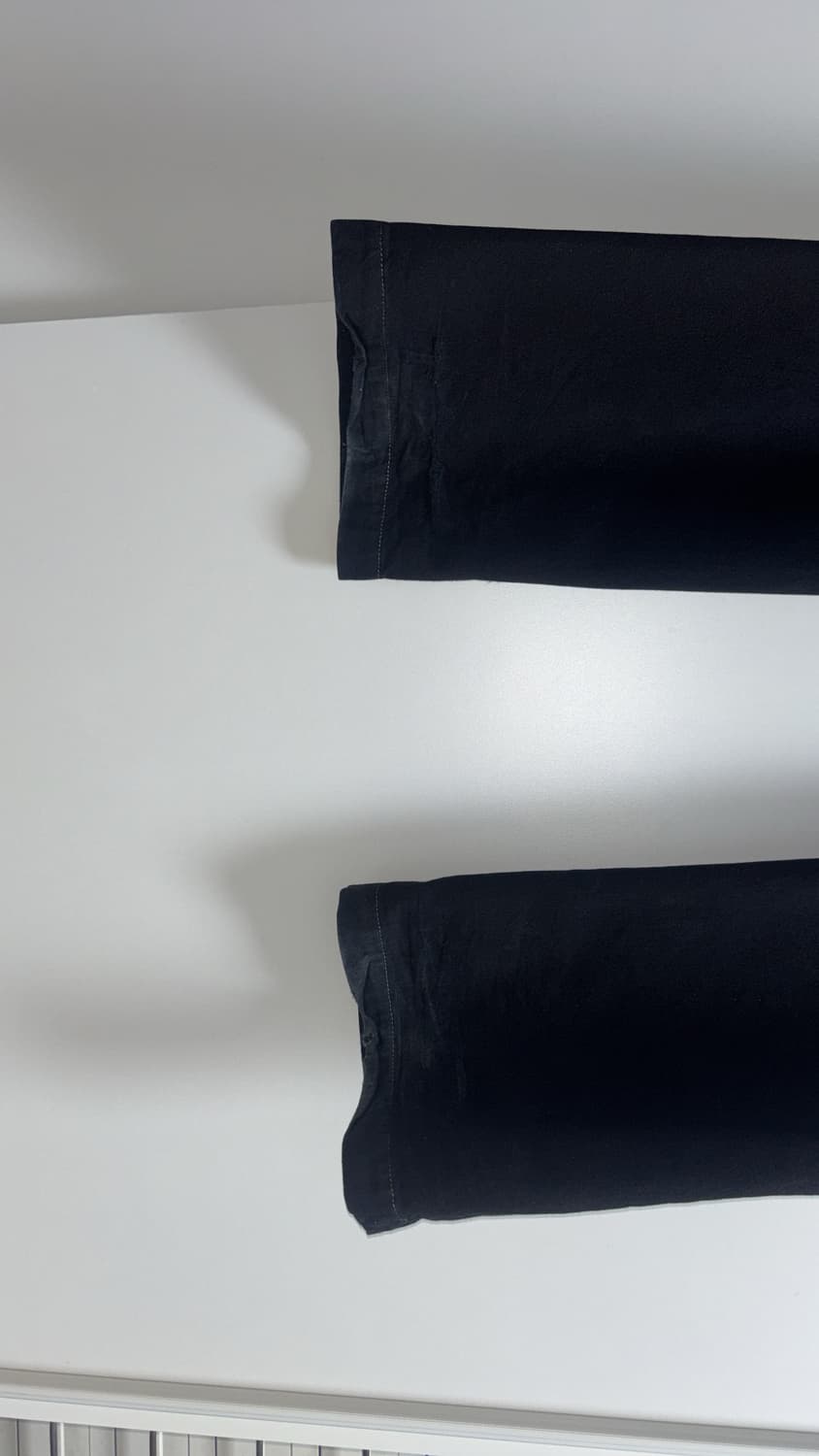 릭오웬스 펜타그램 게스컷 왁스코팅 다크쉐도우 데님팬츠 29사이즈 상품이미지3