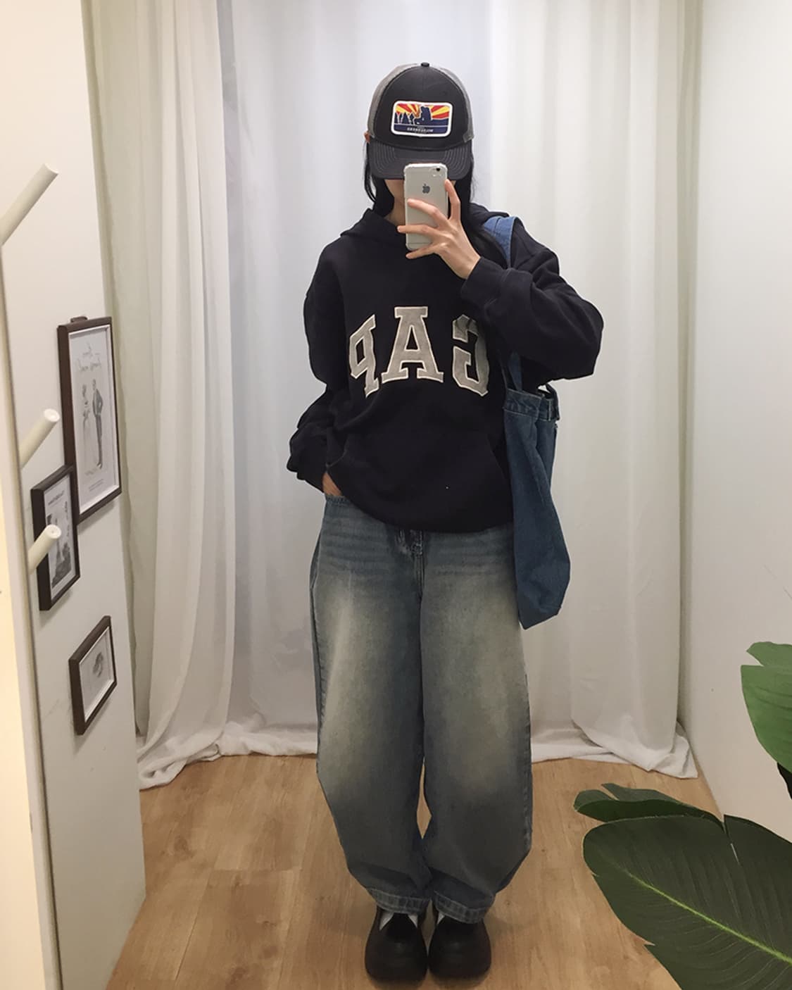 Unisex GAP Hoodie 105 상품이미지1