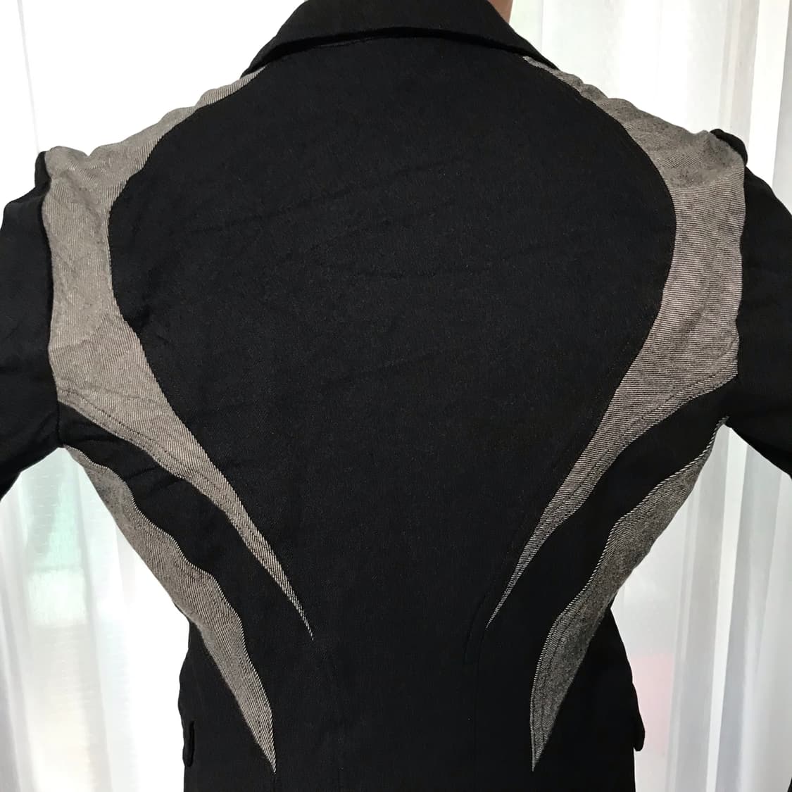 CDGH+ 08ss 폴리 축융 블레이져 자켓 상품이미지7