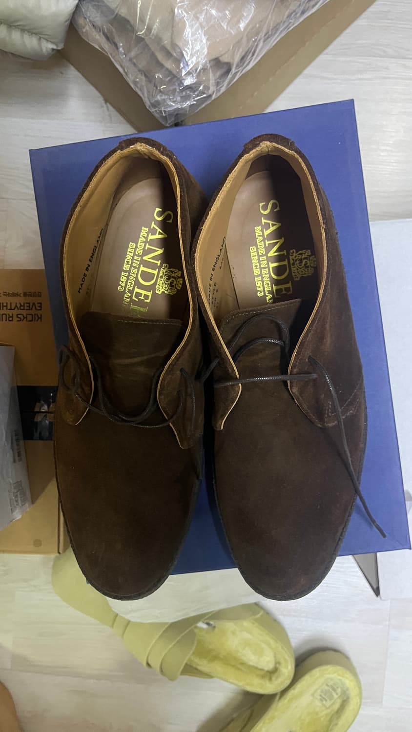 샌더스 처카 부츠 280 판매 상품이미지3