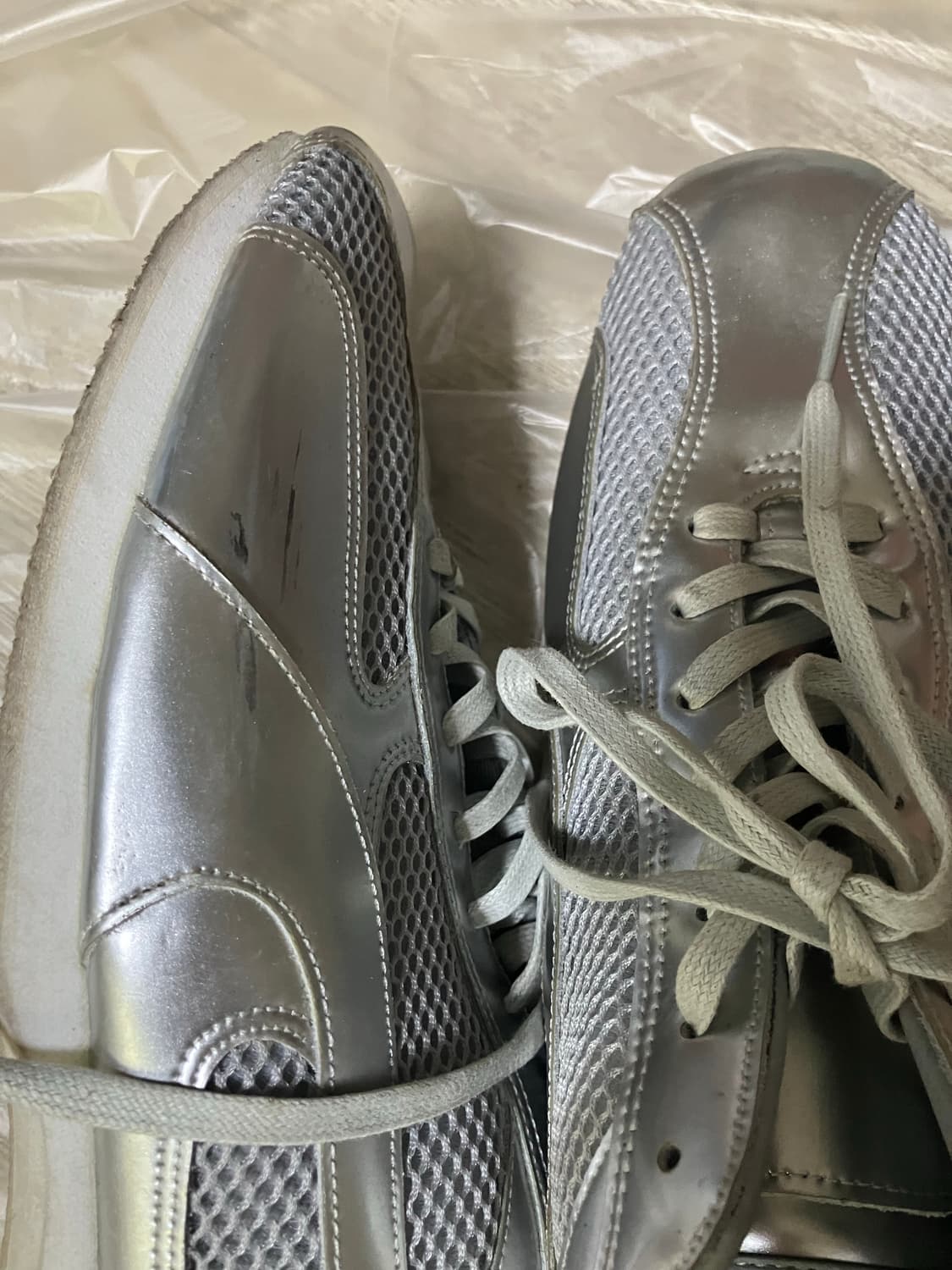 YASE 스파이더 레더 스니커즈(290) 상품이미지3