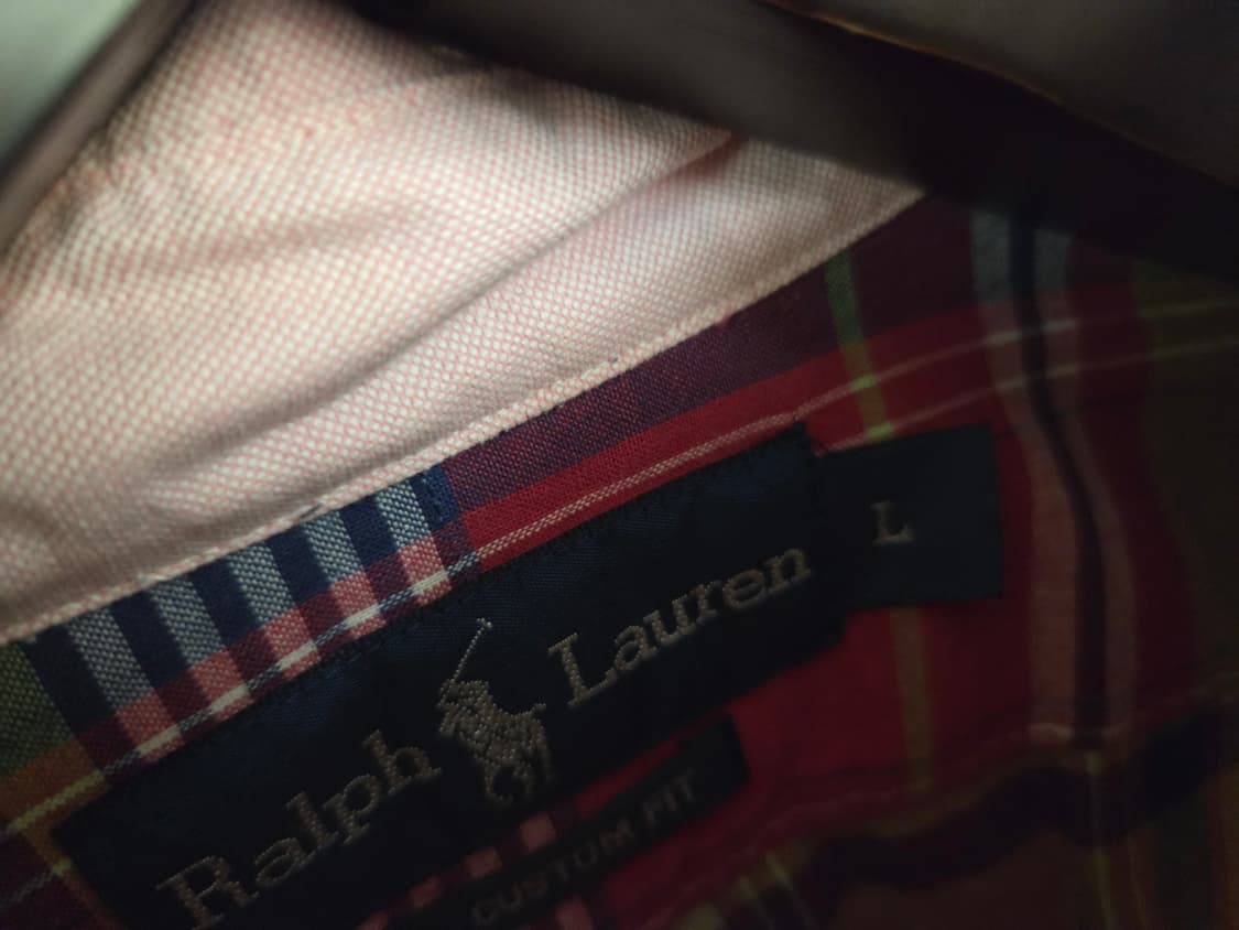 폴로 남성 체크 셔츠 상품이미지4