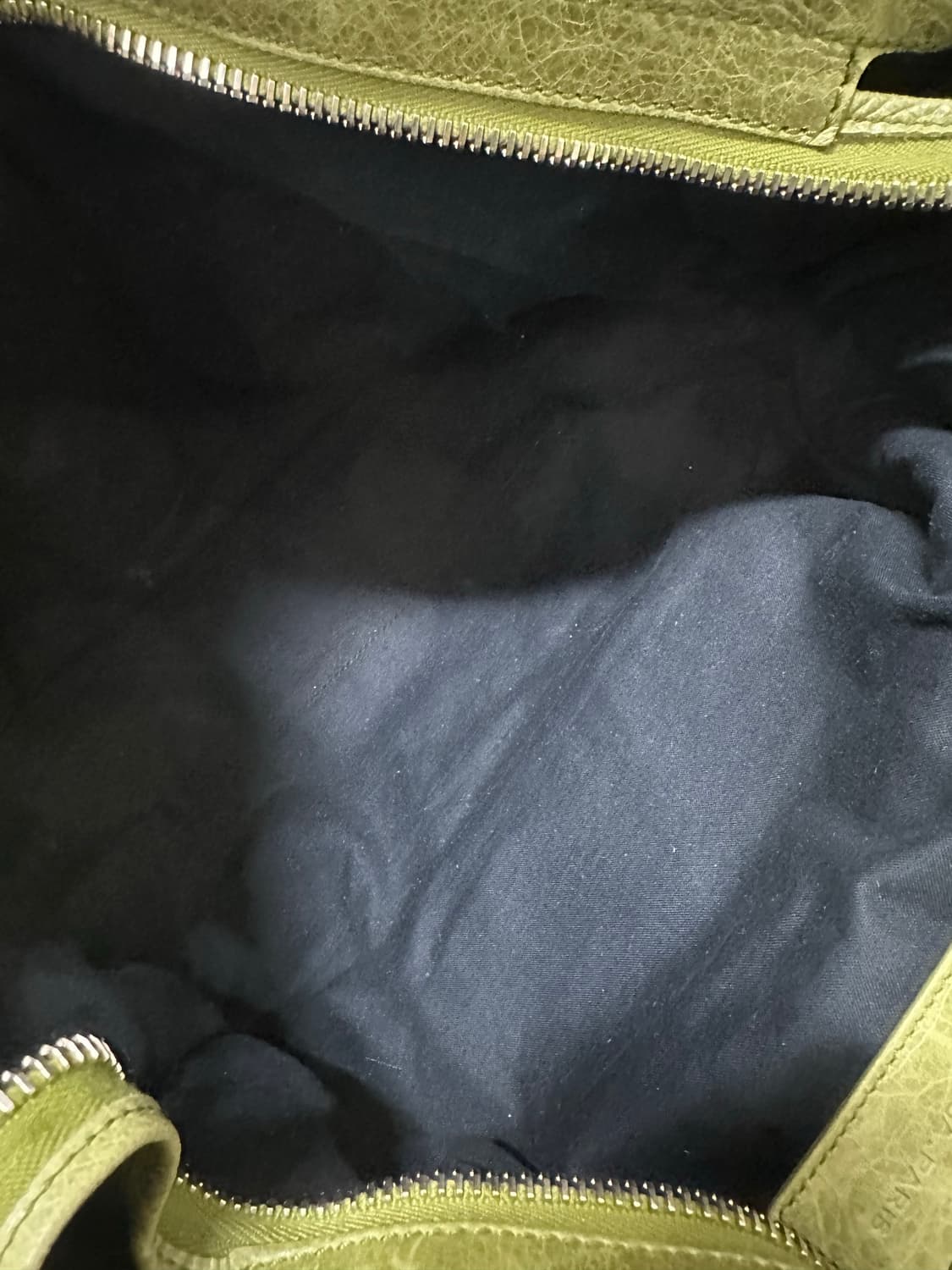 [A급 정품] 발렌시아가 자이언트 파트타임 시티 모터백 상품이미지6