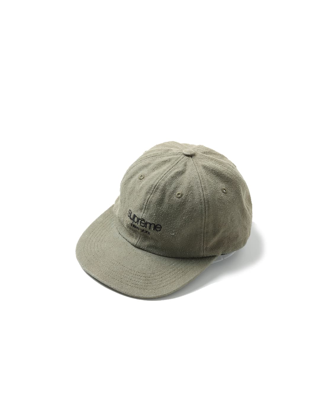 Supreme Napped Canvas Classic Logo Cap 상품이미지1