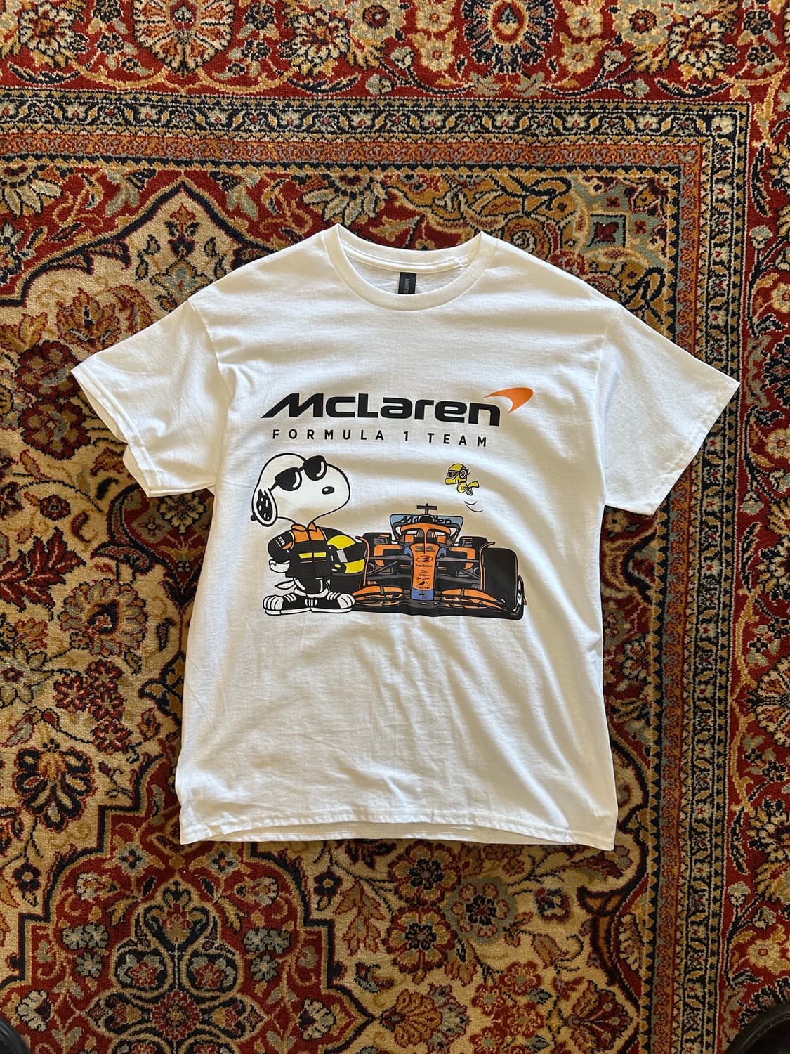맥라렌 F1  x 스누피 - L 상품이미지1