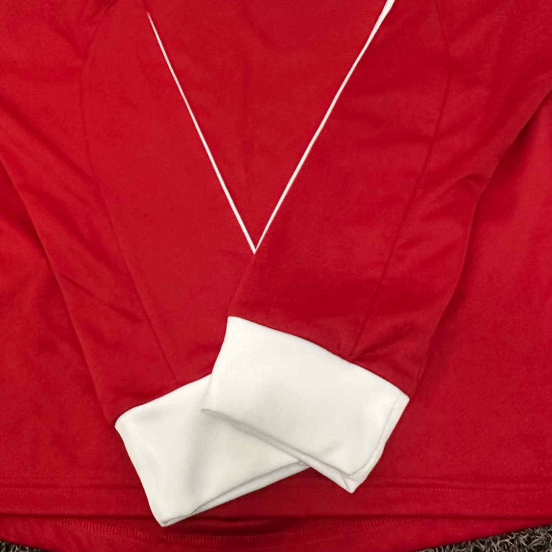 아디다스 기능성 긴팔 운동복 작업복 레드 105(XL) 상품이미지5