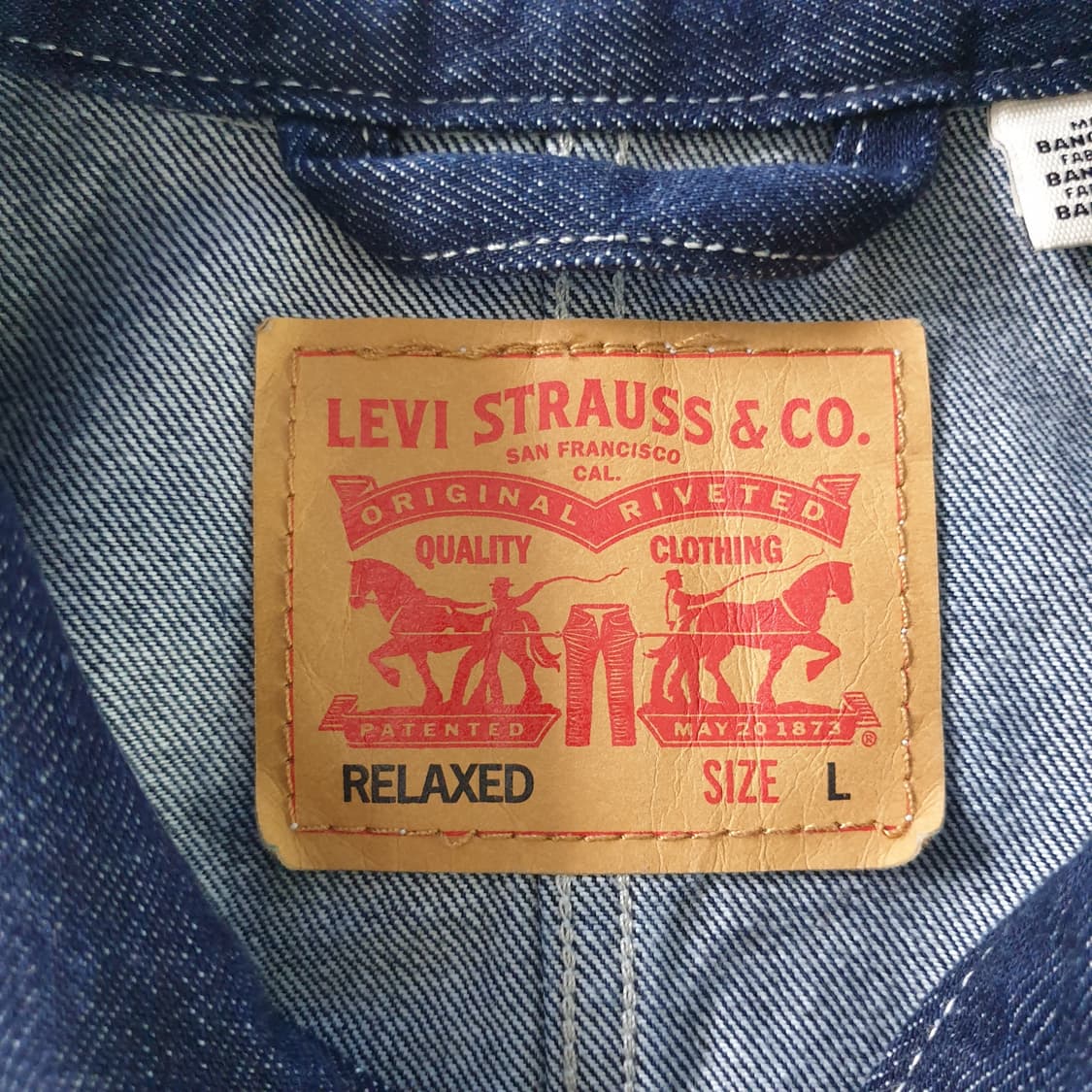 [무료배송] LEVIS 데님 자켓 상품이미지2