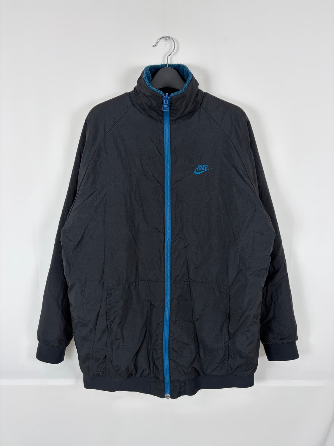 a155) 나이키 빅스우시 리버시블 플리스 자켓 상품이미지4