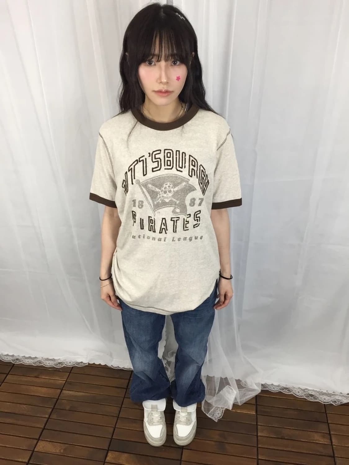 08 Uniqlo MLB Pirates Ringer Tee 상품이미지2