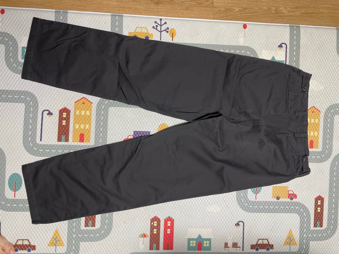 퍼스트플로어 더치노 팬츠 차콜브라운 48 롱 상품이미지6